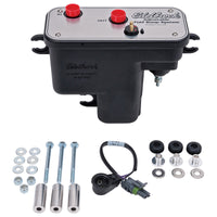 Edelbrock Fuel System Universal Fuel Sump Module Adjustable Fuel Sump Tank Only 255 LPH - Burkken Auto Parts
