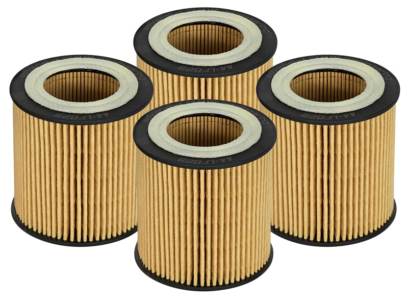 aFe Pro GUARD D2 Oil Filter 06-19 BMW Gas Cars L6-3.0T N54/55 - 4 Pack - Burkken Auto Parts