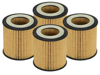 aFe Pro GUARD D2 Oil Filter 06-19 BMW Gas Cars L6-3.0T N54/55 - 4 Pack - Burkken Auto Parts