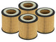 aFe Pro GUARD D2 Oil Filter 06-19 BMW Gas Cars L6-3.0T N54/55 - 4 Pack - Burkken Auto Parts