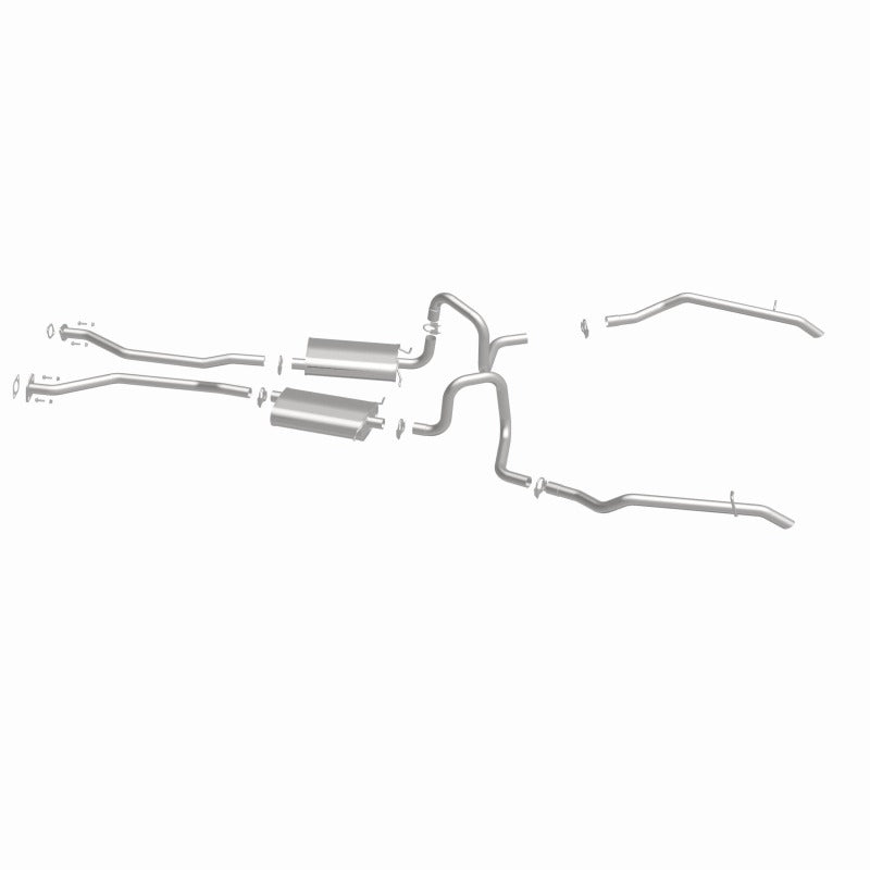 MagnaFlow BRE Exhaust Kit 98-02 Ford Crown Victoria 4.6L - Burkken Auto Parts