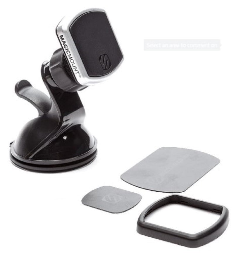 Autometer Mobile Device Mount Scosche MagicMount - Pro Dash/Window For Dashlink - Burkken Auto Parts