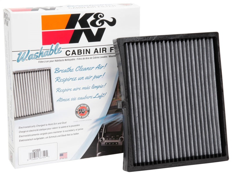 K&N 17-18 Hyundai Elantra Cabin Air Filter - Burkken Auto Parts