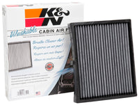 K&N 17-18 Hyundai Elantra Cabin Air Filter - Burkken Auto Parts