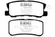 EBC 11-14 Chrysler 200 3.6 Greenstuff Rear Brake Pads - Burkken Auto Parts