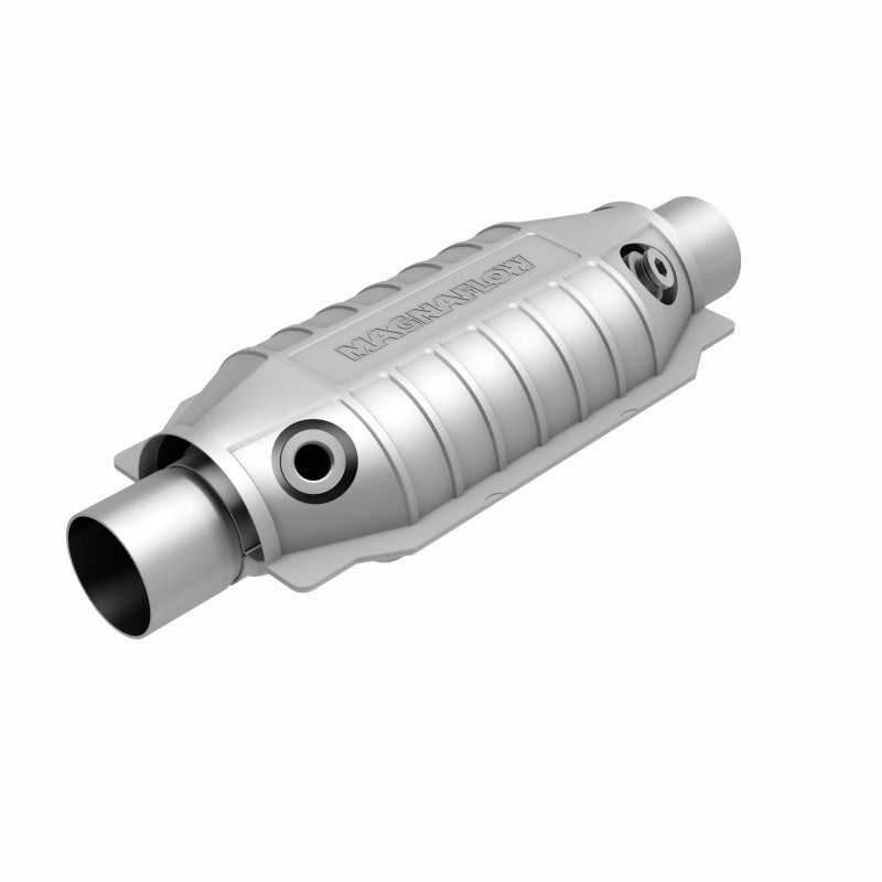 MagnaFlow Conv Universal 2.00 inch with Dual O2 Rear CA - Burkken Auto Parts