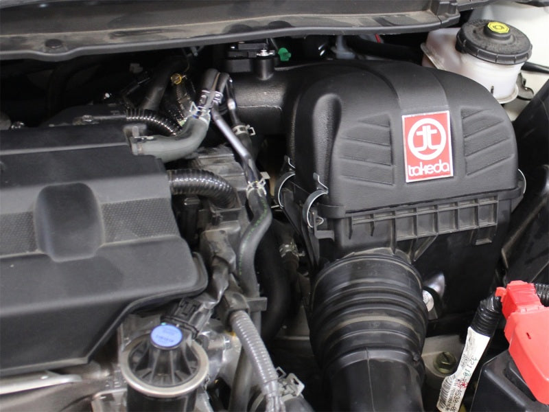 aFe Takeda Intake Stage-2 PRO 5R Honda Civic 12-13 L4-1.8L (Wrinkle Black) - Burkken Auto Parts