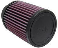 K&N Filter Universal Rubber Filter 2 3/4 inch 10 Degree Flange 4 inch OD 5 inch Height - Burkken Auto Parts