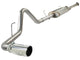aFe MACHForce XP Exhausts Cat-Back SS-409 EXH CB Toyota Tundra 10-11 V8-5.7L 145.7 WB (pol tip) - Burkken Auto Parts