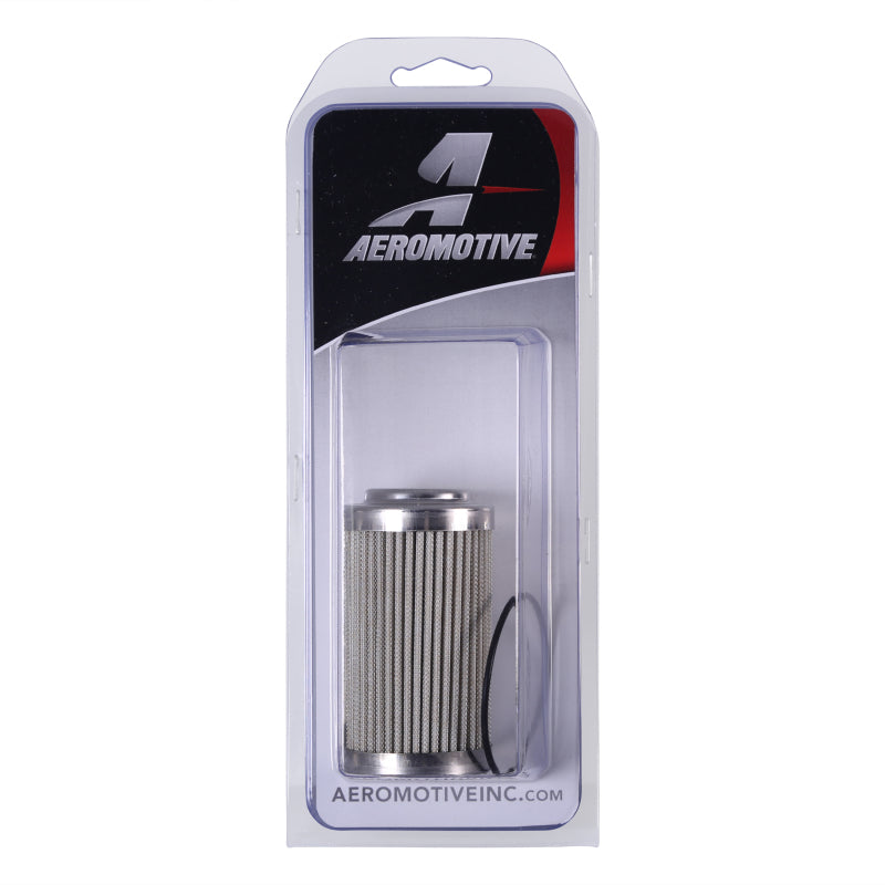 Aeromotive Filter Element - 10 Micron Microglass (Fits 12340/12350) - Burkken Auto Parts
