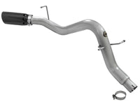 aFe LARGE BORE HD 3.5in DPF-Back Alum Exhaust w/Black Tip 2016 GM Colorado/Canyon 2.8L (td) - Burkken Auto Parts