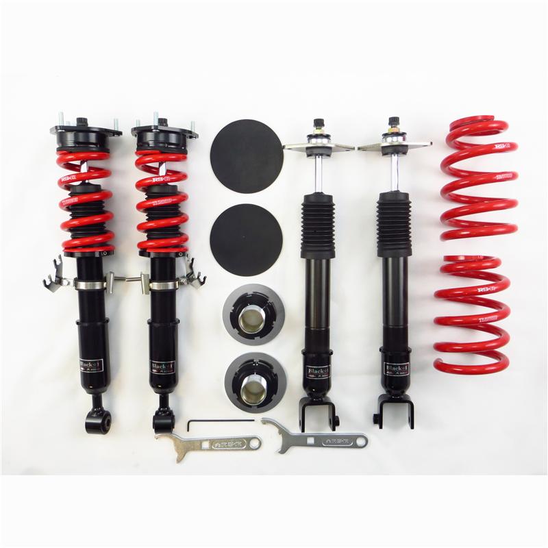 RS-R 07-13 Infiniti G35/G37 4dr (PV36/KV36) Black-i Coilovers - Burkken Auto Parts