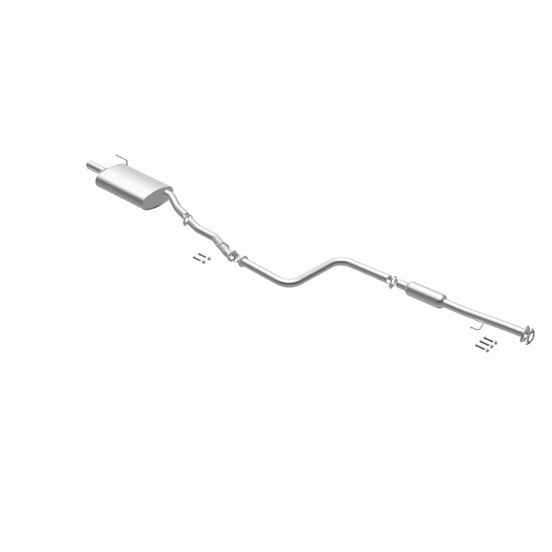 MagnaFlow BRE Exhaust Kit 02-93 Honda Accord 2.2L - Burkken Auto Parts