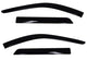AVS 11-18 Dodge Durango Ventvisor Outside Mount Window Deflectors 4pc - Smoke - Burkken Auto Parts