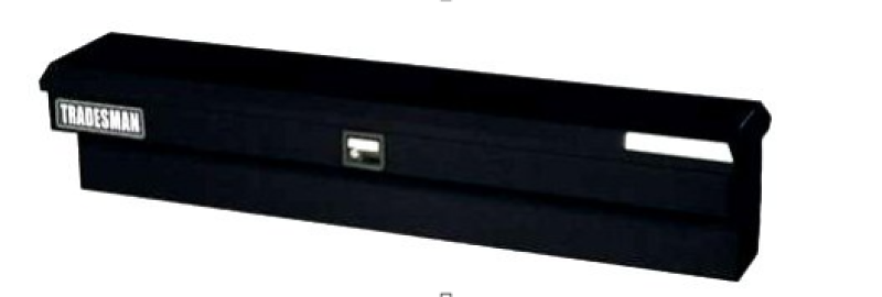 Tradesman Steel Side Bin Truck Tool Box (70in.) - Black - Burkken Auto Parts