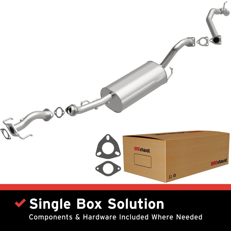 MagnaFlow BRE Exhaust Kit 00-04 Mitsubishi Montero Sport - Burkken Auto Parts
