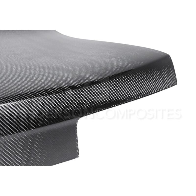 Anderson Composites 10-13 Chevrolet Camaro Type-OE Decklid - Burkken Auto Parts