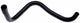 Gates 88-95 Chevrolet C & K Series Pickup V-8 5.7L Upper Molded Coolant Hose