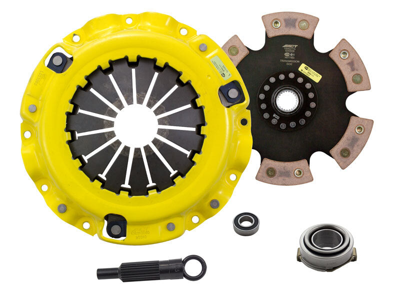 ACT 1987 Mazda B2600 HD/Race Rigid 6 Pad Clutch Kit - Burkken Auto Parts