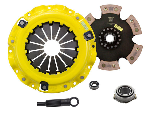 ACT 1987 Mazda B2600 HD/Race Rigid 6 Pad Clutch Kit - Burkken Auto Parts
