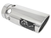 aFe LARGE Bore HD Exhausts DPF-Back SS-409 EXH DB Ford Diesel Trucks 11-12 V8-6.7L (td) - Burkken Auto Parts
