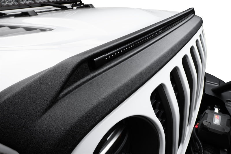 Husky Liners 23-25 Ford F-250 Super Duty Aeroskin Lightshield PRO - Black - Burkken Auto Parts