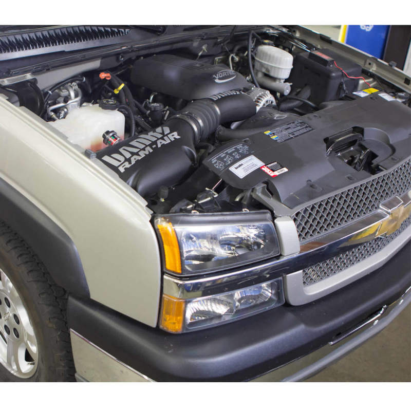 Banks Power 99-08 Chev/GMC 4.8-6.0L SUV (Full Size Only) Ram-Air Intake System - Burkken Auto Parts