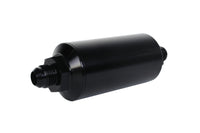 Aeromotive In-Line Filter - (AN -08 Male) 100 Micron Stainless Steel Element - Burkken Auto Parts