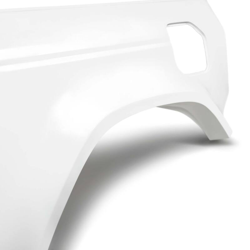 Anderson Composites 21-22 Ford Bronco 2DR Fiberglass Rear Quarter Panel (2in Rise & 2.5in Wider) - Burkken Auto Parts