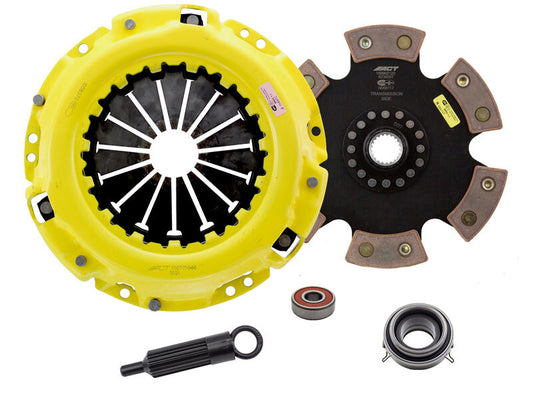 ACT 1987 Toyota 4Runner HD/Race Rigid 6 Pad Clutch Kit - Burkken Auto Parts