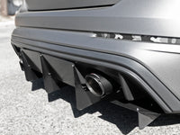 aFe Takeda 3in 304 SS Cat-Back Exhaust System w/ Carbon Fiber Tips 16-18 Ford Focus RS I4-2.3L (t) - Burkken Auto Parts