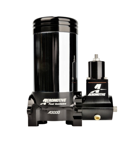 Aeromotive A3000 Drag Race Carbureted Fuel Pump And Regulator Only (Pre-Filter NOT Incl) - Burkken Auto Parts
