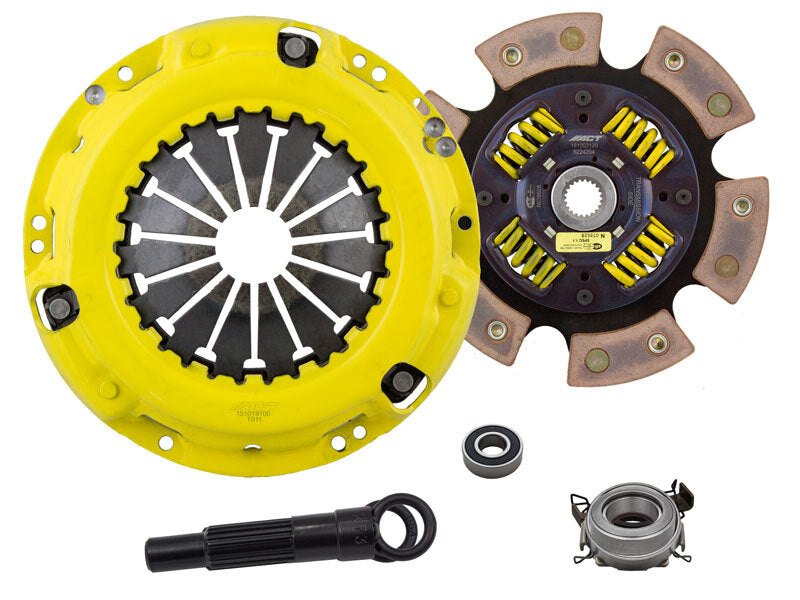 ACT 1980 Toyota Corolla HD/Race Sprung 6 Pad Clutch Kit - Burkken Auto Parts