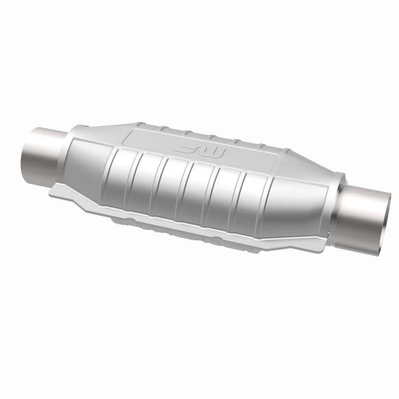 Magnaflow Converter Universal CARB Compliant 2.25in Inlet 2.25in Outlet 16in Length - Burkken Auto Parts