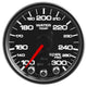 Autometer Spek-Pro Gauge Water Temp 2 1/16in 300f Stepper Motor W/Peak & Warn Blk/Blk - Burkken Auto Parts