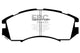 EBC 92-96 Subaru Impreza 1.8 (2WD) (13in Wheels) Greenstuff Front Brake Pads - Burkken Auto Parts