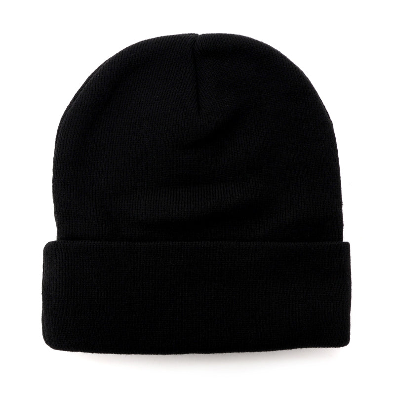 BLOX Racing Classic Beanie - Black w/ Stacked Logo - Burkken Auto Parts