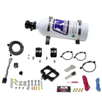 Nitrous Express Dodge TBI (Magnum) Nitrous Plate Kit (Magnum Engine) w/5lb Bottle - Burkken Auto Parts