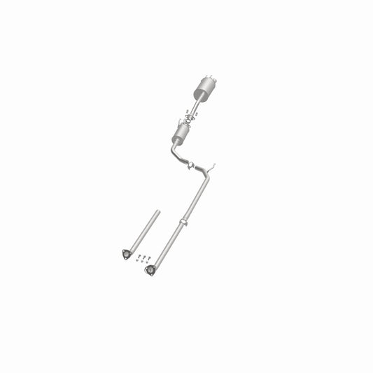 MagnaFlow BRE Exhaust Kit 06-11 Honda Civic 1.8L