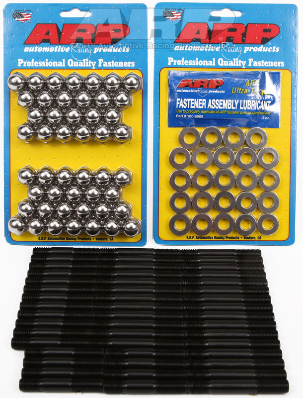 ARP 1949-1953 Ford Flathead w/ Edelbrock Heads Head Stud Kit - Burkken Auto Parts