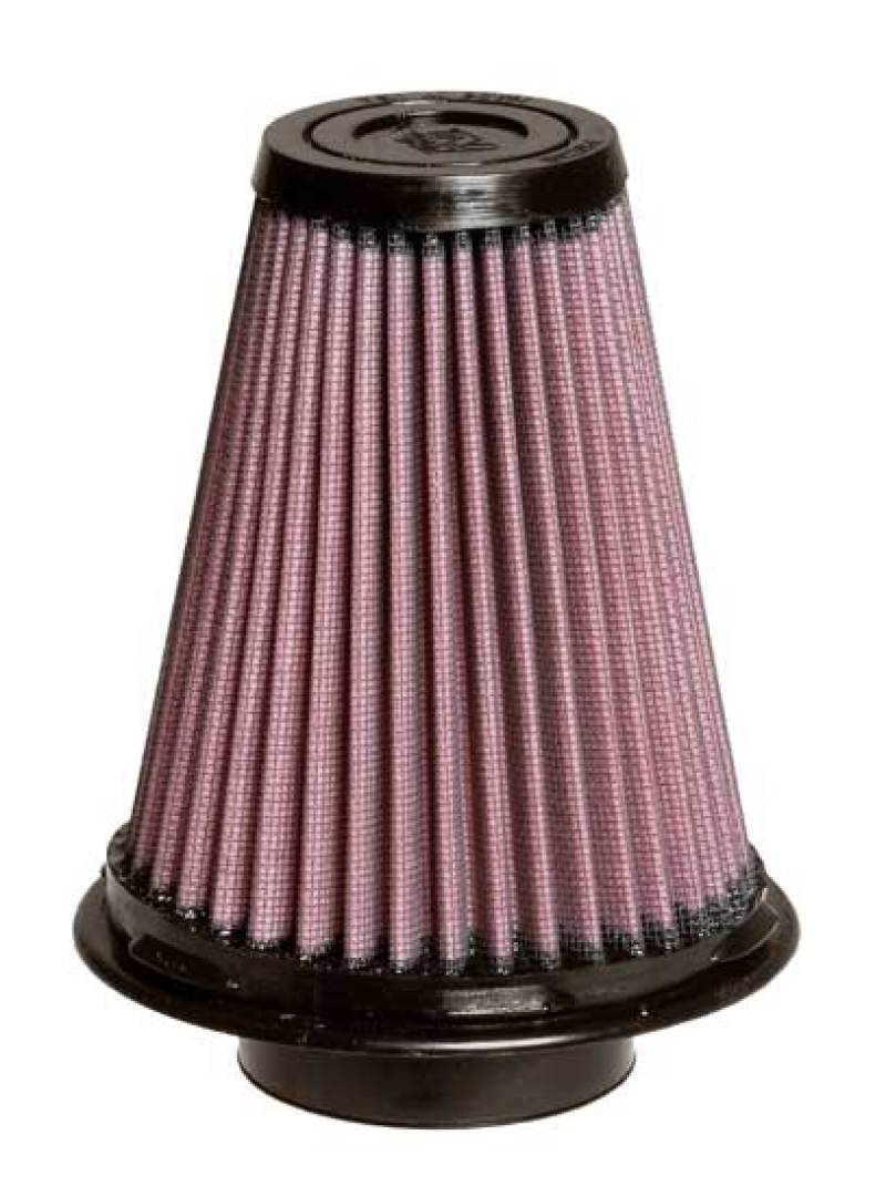 K&N Filter Universal Rubber Filter 2.5 inch Flange 5.25 inch Base 5.75 inch Height - Burkken Auto Parts