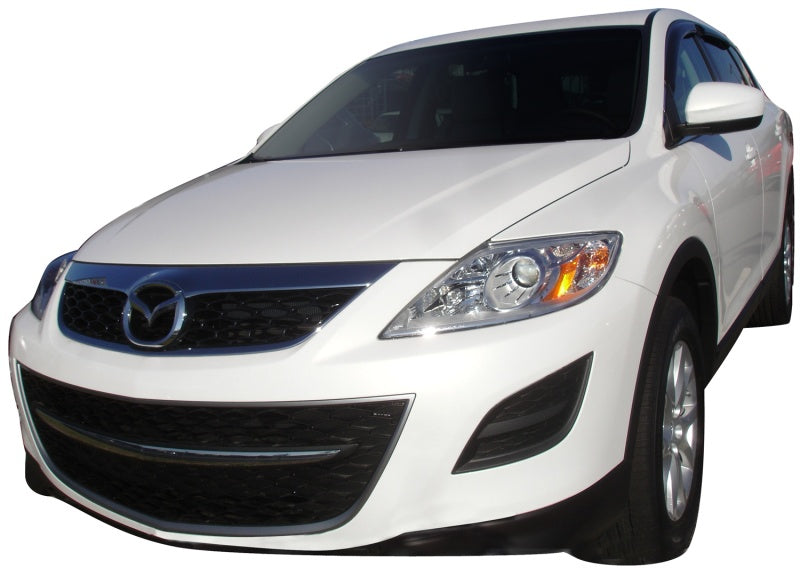 AVS 07-15 Mazda CX-9 Ventvisor Outside Mount Window Deflectors 4pc - Smoke - Burkken Auto Parts