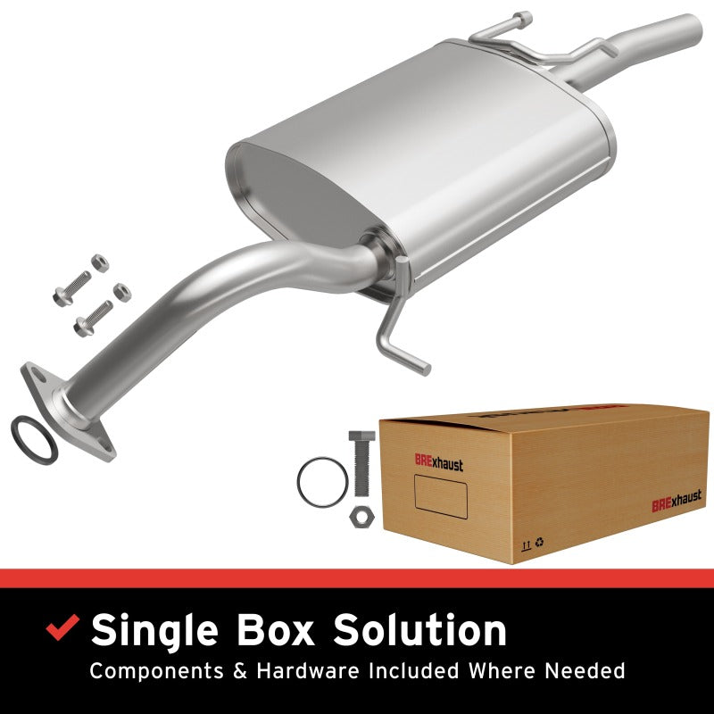 Magnaflow BRE Rear Muffler Kit Replacement Geo - Burkken Auto Parts