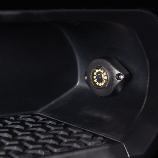 Putco Stinger PRO Hideaway LED Lighthead - (Amber)