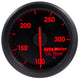 Autometer Airdrive 2-1/6in Oil Temp Gauge 100-300 Degrees F - Black - Burkken Auto Parts