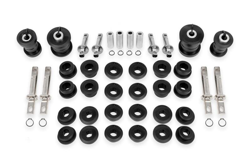 BMR 06-13 Chevrolet Corvette (C6) Z06/ZR1 Front & Rear Control Arm Bushing Kit - Delrin - Burkken Auto Parts