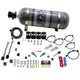 Nitrous Express GM EFI Dual Stage Nitrous Kit (50-150HP x 2) w/Composite Bottle - Burkken Auto Parts