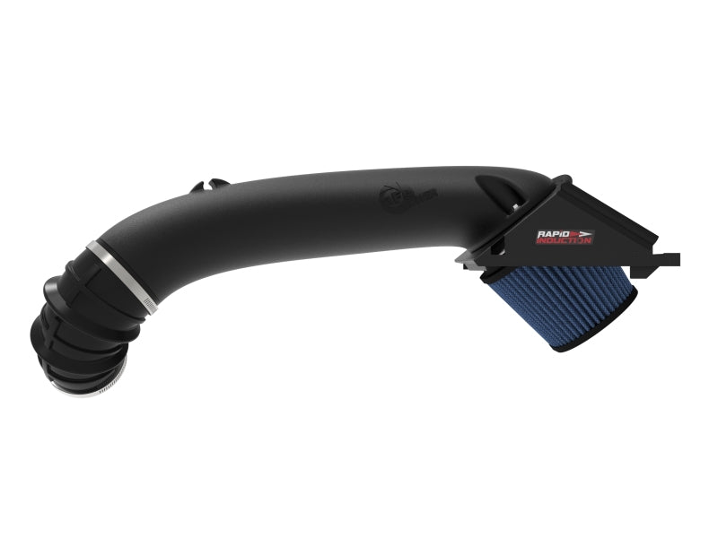 aFe Rapid Induction Cold Air Intake System w/Pro 5R Filter 2021+ Ford F-150 V8-5.0L - Burkken Auto Parts