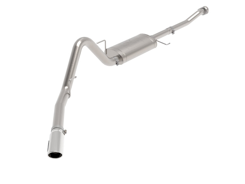 aFe Apollo GT 3in 409 SS Cat-Back Exhaust 2021 Ford F-150 V6 2.7L/3.5L (tt)/V8 5.0L w/ Polished Tips - Burkken Auto Parts