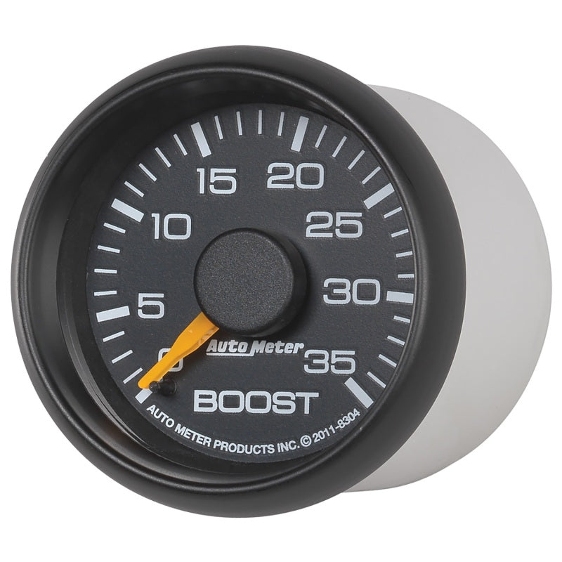 Autometer Factory Match GM 2-1/16in 35 PSI Mechanical Boost Gauge - Burkken Auto Parts